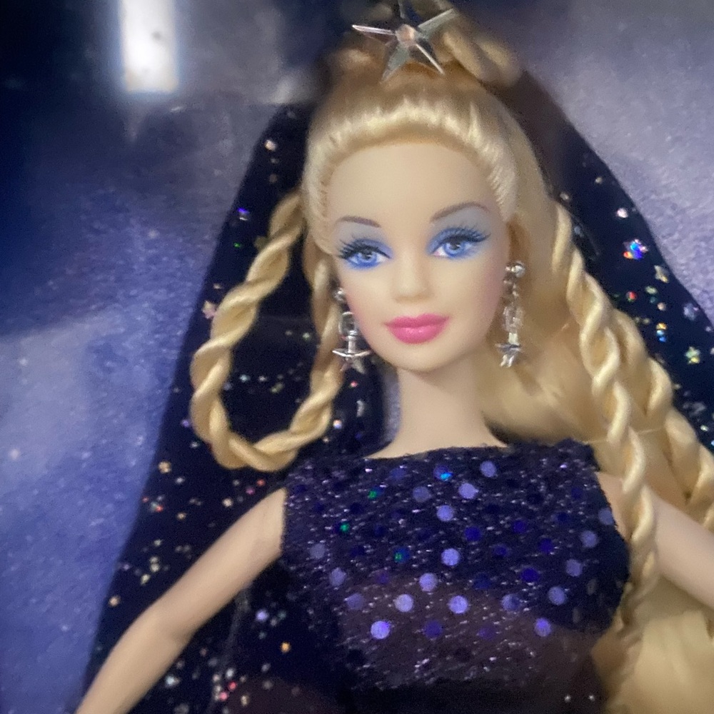 Barbie Doll with Sparkling Black dress